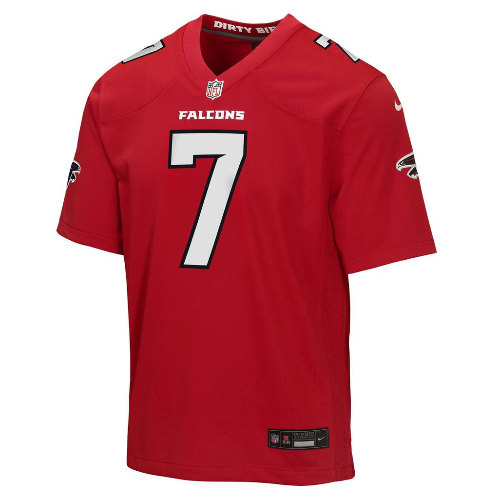 Youth Nike Atlanta Falcons Bijan Robinson White Game NFL Jersey