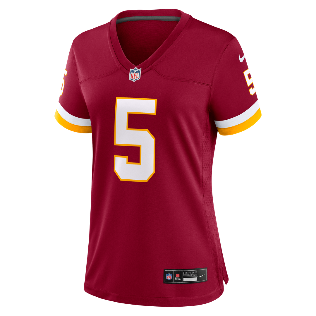 Women's Nike Washington Commanders Jayden Daniels Burgundy Game NFL Jersey