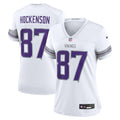 Women's Nike Minnesota Vikings T.J. Hockenson White Alternate Game Player NFL Jersey