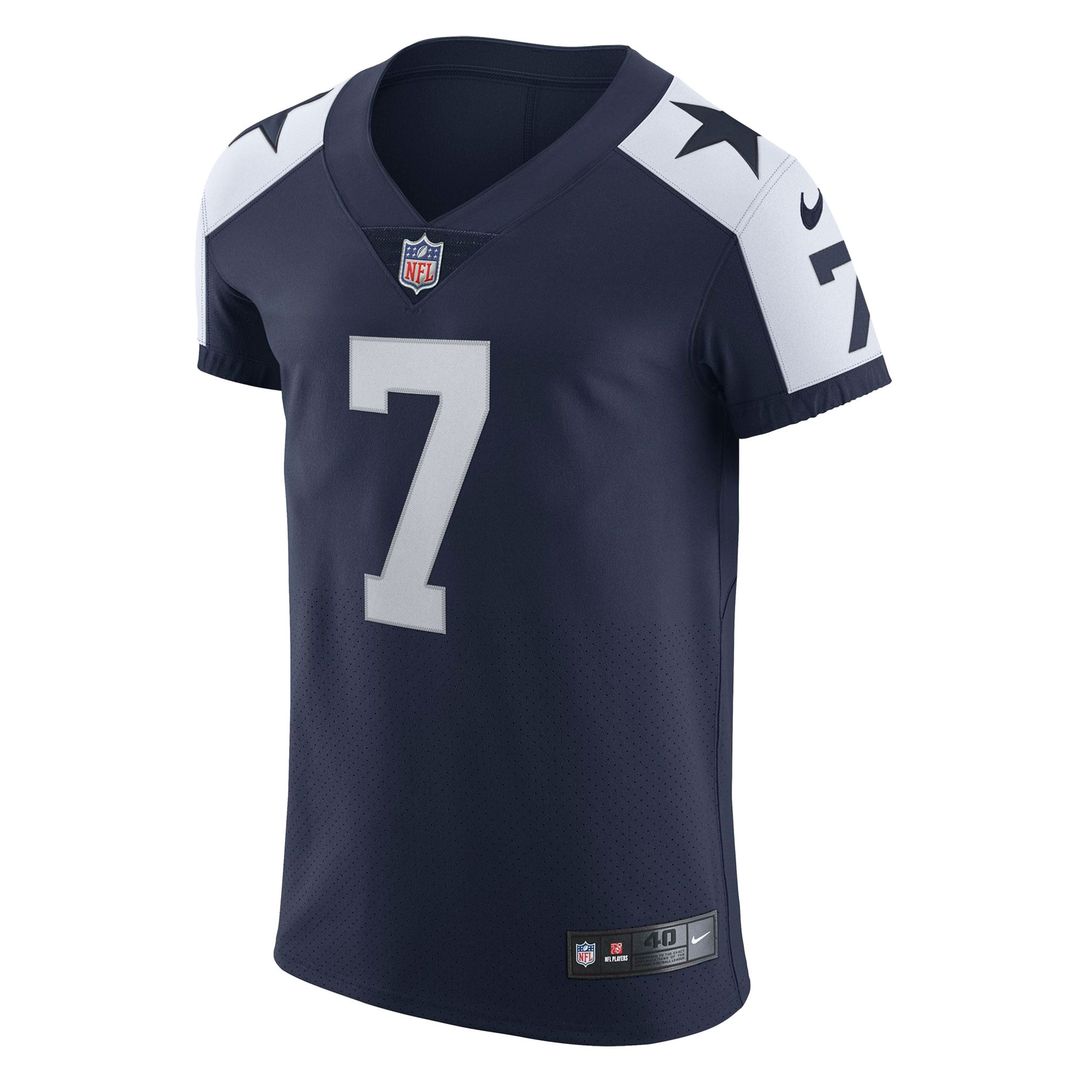 Men's Nike Dallas Cowboys Trevon Diggs White Vapor Elite NFL Jersey