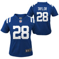 Preschool Nike Indianapolis Colts Jonathan Taylor Royal Game NFL Jersey