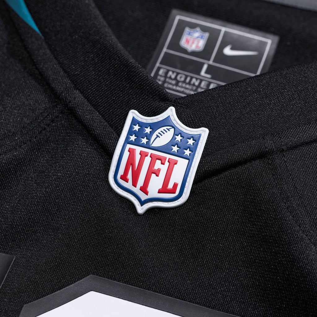 Men's Nike Jacksonville Jaguars Jakobi Meyers Black Alternate Game NFL Jersey