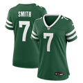 Women's Nike New York Jets Geno Smith Legacy Green Game NFL Jersey