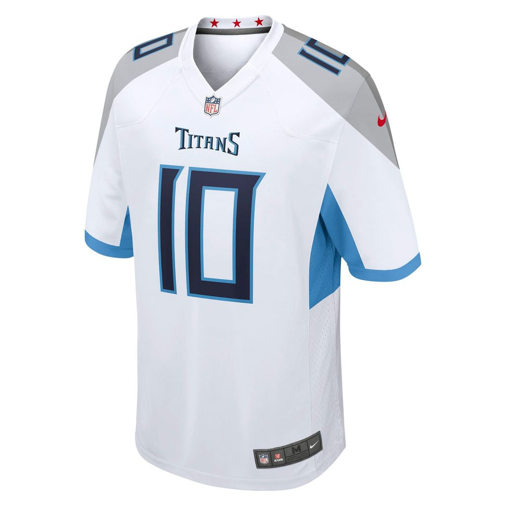 Men's Nike Tennessee Titans Vince Young White Retired Player Game NFL Jersey