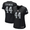 Women's Nike Las Vegas Raiders Tommy Eichenberg Black Team Game NFL Jersey