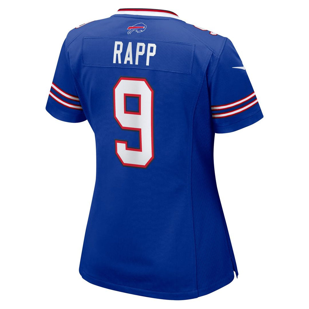 Women's Nike Buffalo Bills Taylor Rapp Royal Game NFL Jersey
