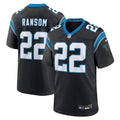 Men's Nike Carolina Panthers Lathan Ransom Black Team Game NFL Jersey