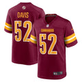 Men's Nike Washington Commanders Jamin Davis Burgundy Player Game NFL Jersey