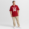 Men's Nike Arizona Cardinals Michael Wilson Cardinal Team Game NFL Jersey