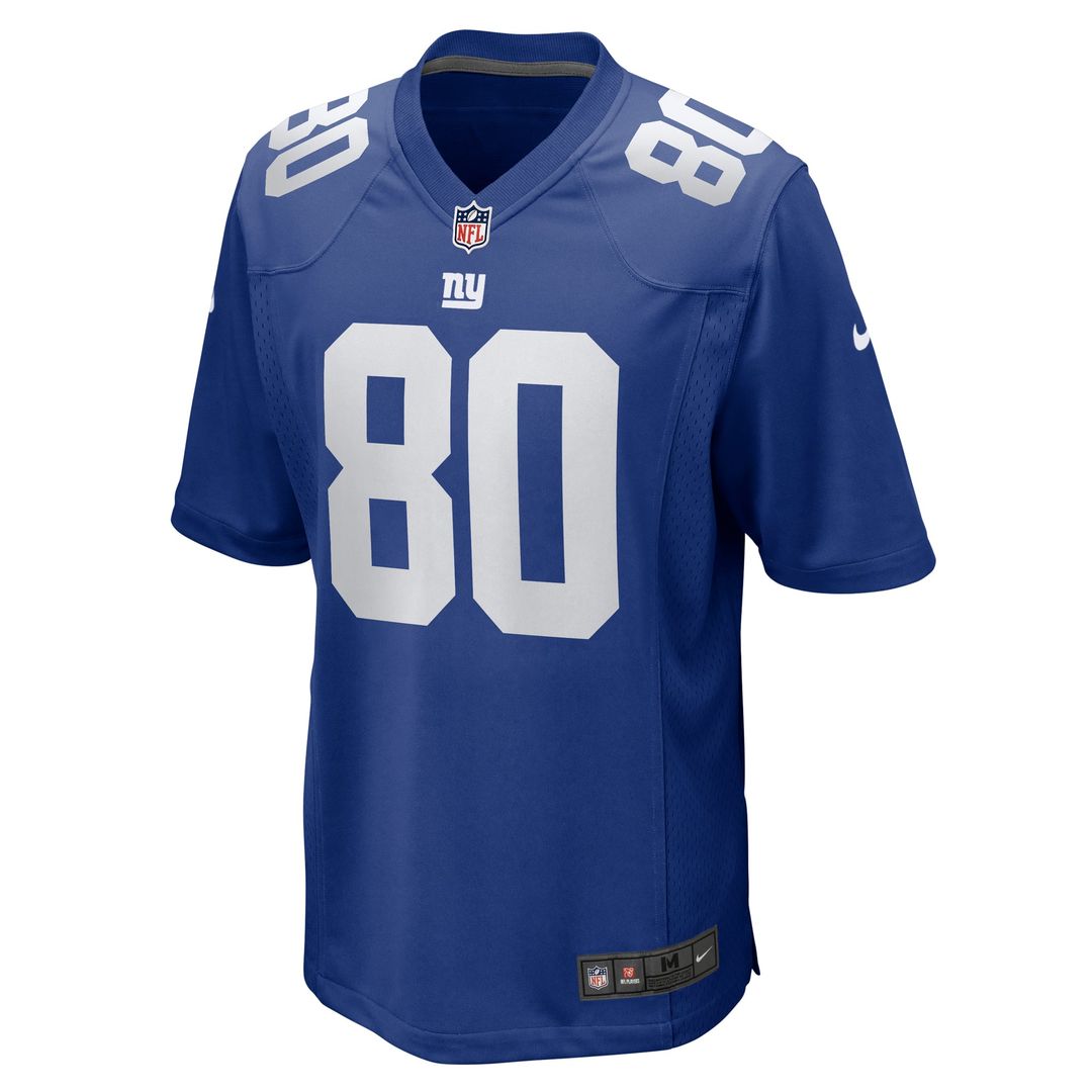 Men's Nike New York Giants Gunner Olszewski Royal Team Game NFL Jersey