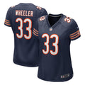 Women's Nike Chicago Bears Ian Wheeler Navy Game NFL Jersey