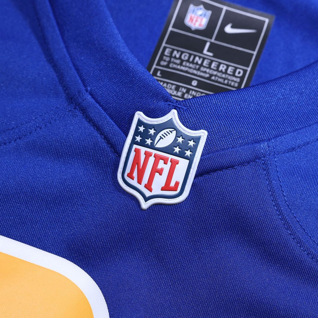 Men's Nike Los Angeles Chargers Justin Herbert Navy Alternate Game NFL Jersey