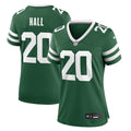 Women's Nike New York Jets Breece Hall Legacy Green Game NFL Jersey
