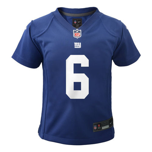 Infant Nike New York Giants Jaxson Dart Royal Team Game NFL Jersey