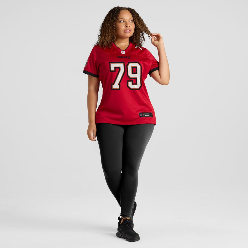 Women's Nike Tampa Bay Buccaneers Elijah Klein Red Game NFL Jersey