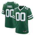 Men's Nike New York Jets D'Angelo Ponds Legacy Green Game NFL Jersey