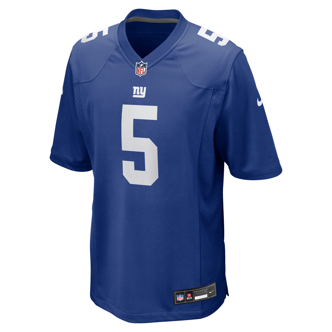 Men's Nike New York Giants Kayvon Thibodeaux Royal Player Game NFL Jersey