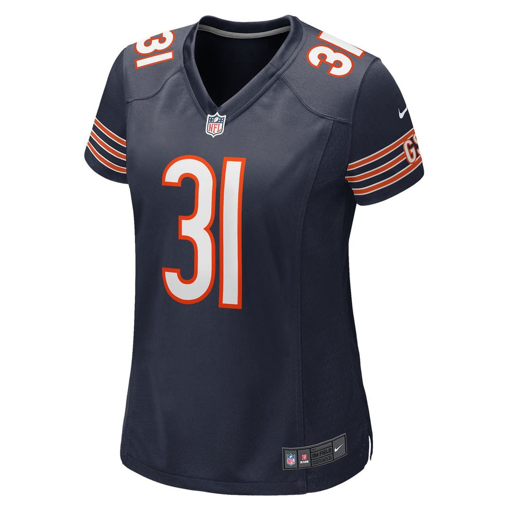 Women's Nike Chicago Bears Kevin Byard III Navy Game NFL Jersey