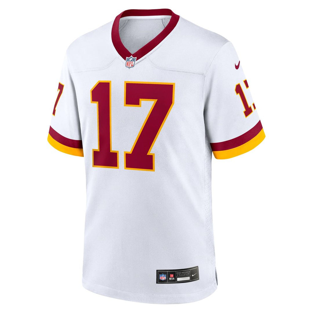 Men's Nike Washington Commanders Hail Raiser Terry McLaurin Black Alternate Game NFL Jersey