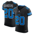 Men's Nike Detroit Lions Barry Sanders Black Alternate Vapor F.U.S.E. Elite NFL Jersey