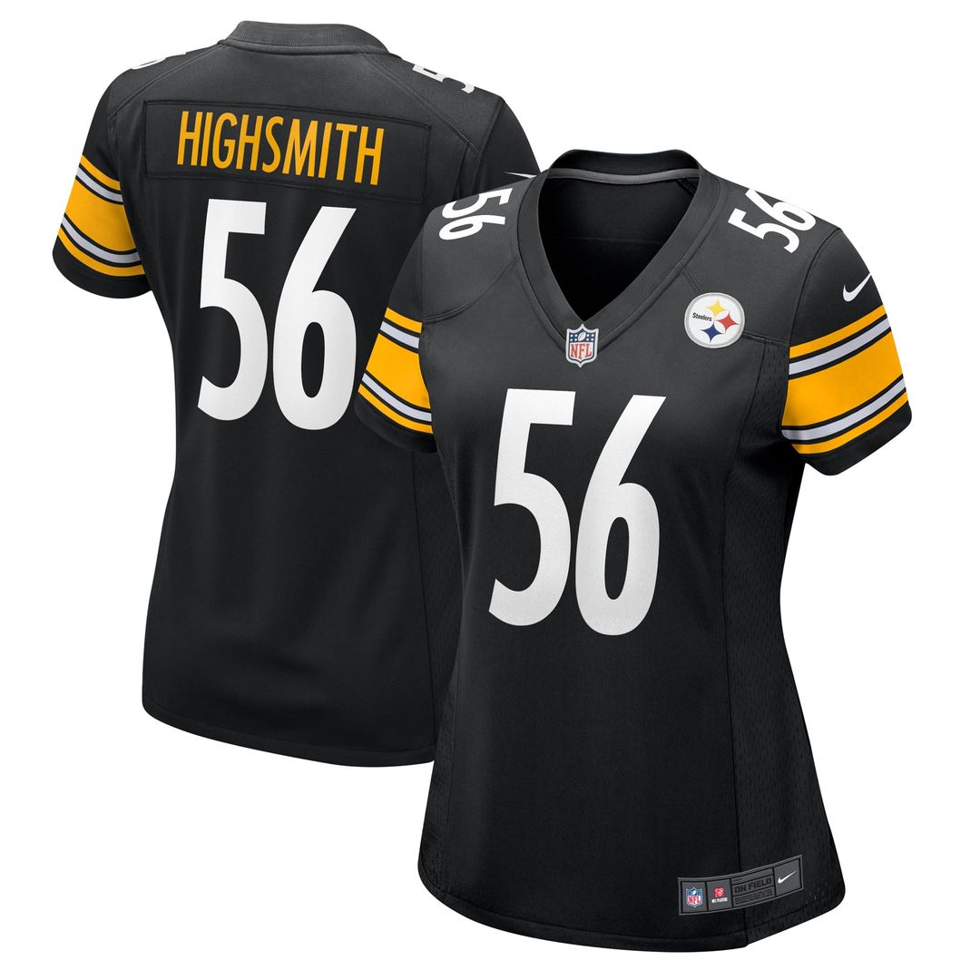 Women's Nike Pittsburgh Steelers Alex Highsmith Gold Alternate Game NFL Jersey