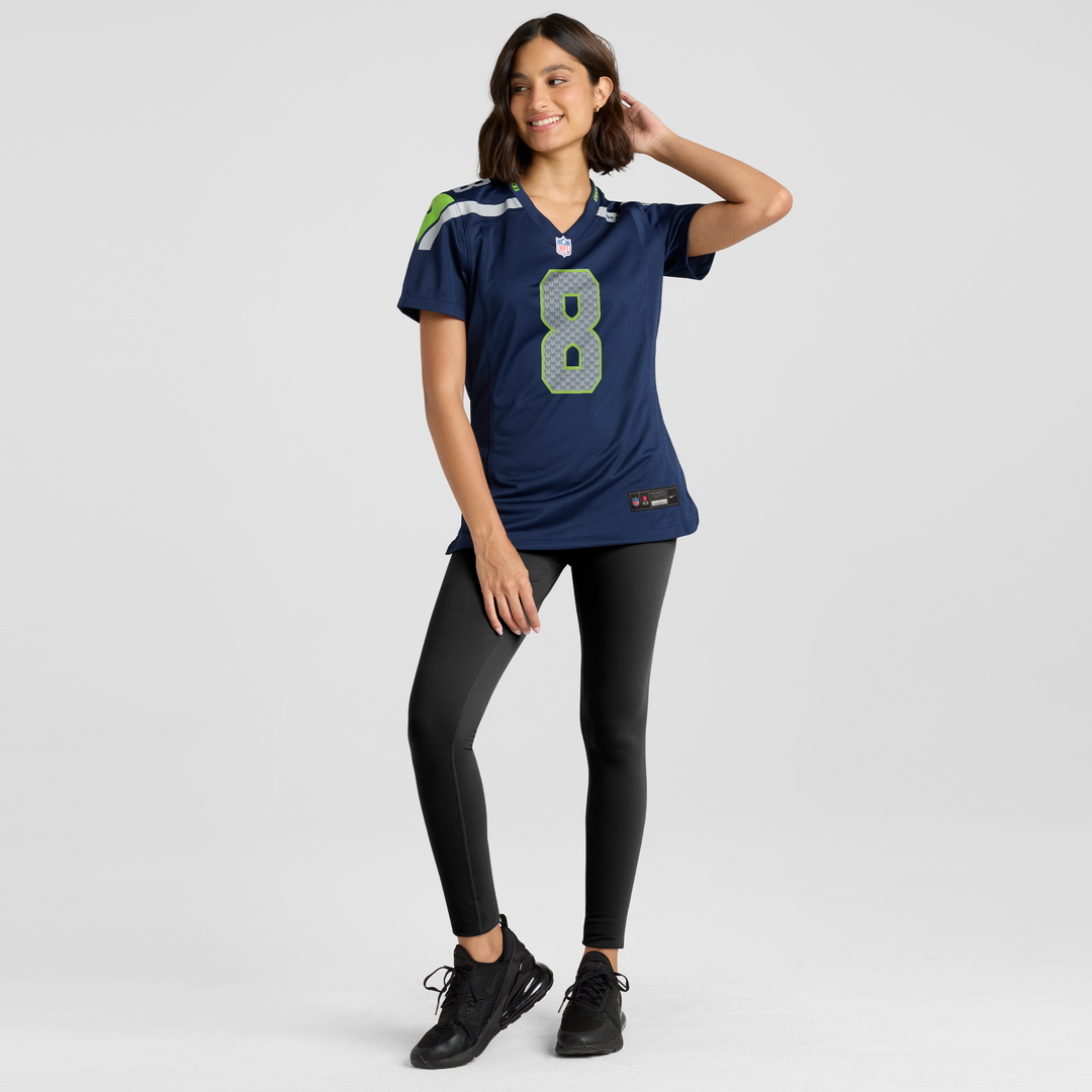 Women's Nike Seattle Seahawks Jadarian Price College Navy Team Game NFL Jersey