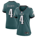 Women's Nike Philadelphia Eagles Jake Elliott Midnight Green Team Game NFL Jersey