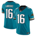 Men's Nike Jacksonville Jaguars Trevor Lawrence Teal Prowler Throwback Vapor F.U.S.E. Limited NFL Jersey