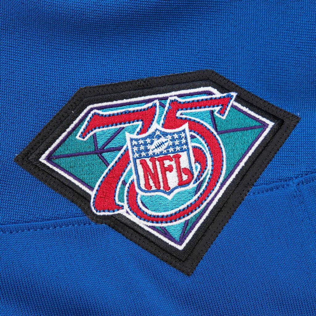 Men's Mitchell & Ness New York Giants Michael Strahan Royal 1994 Authentic Throwback Retired Player NFL Jersey