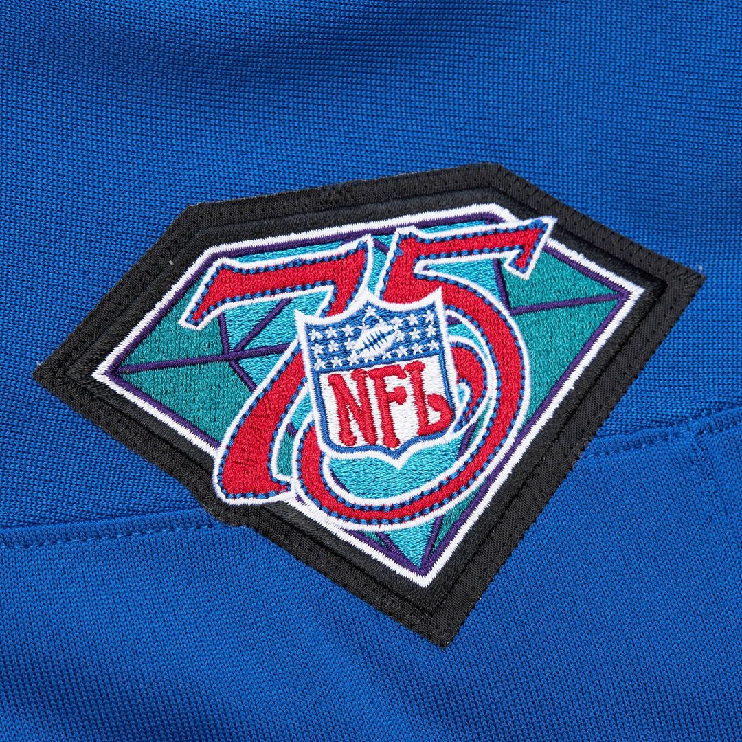 Men's Mitchell & Ness New York Giants Michael Strahan Royal 1994 Authentic Throwback Retired Player NFL Jersey