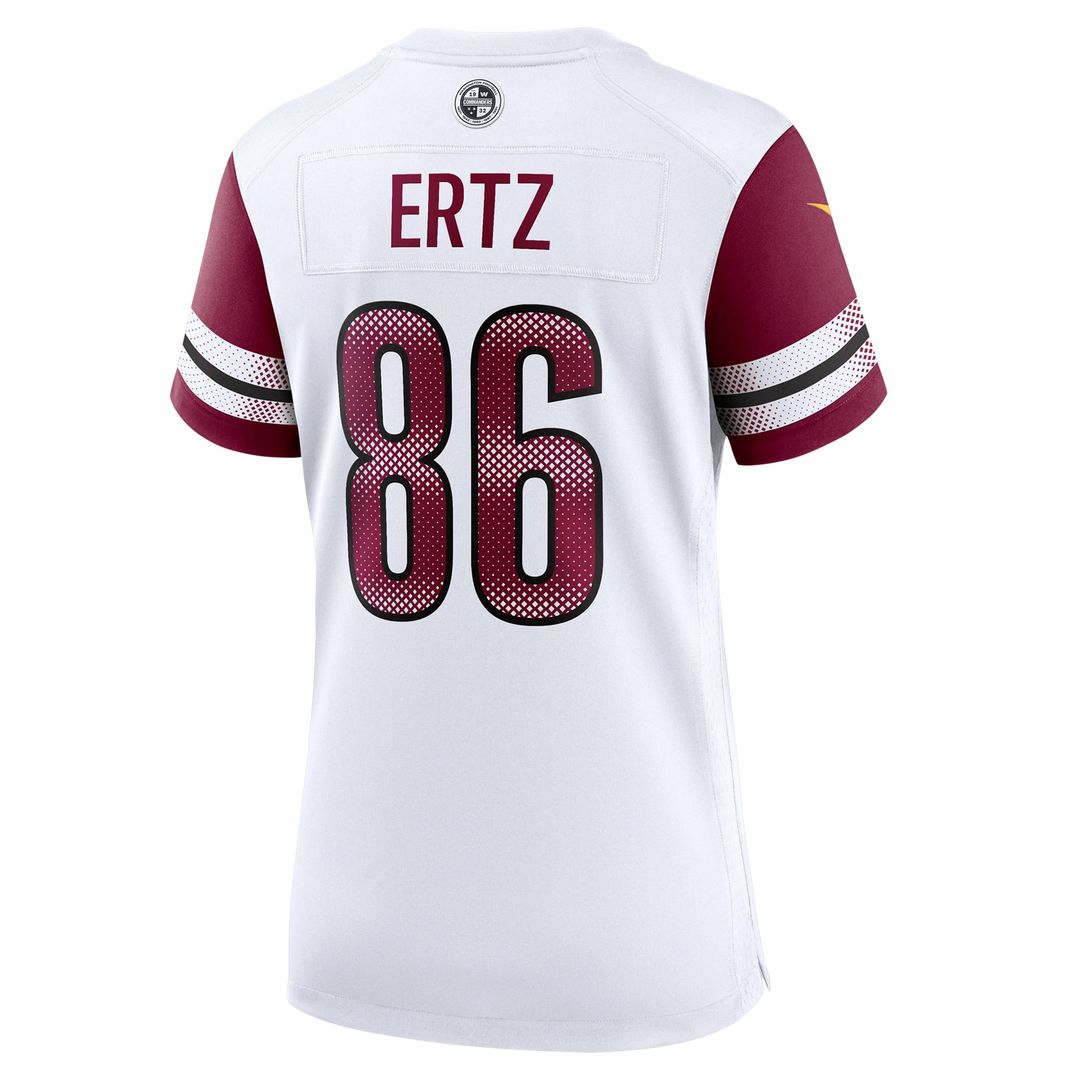 Women's Nike Washington Commanders Zach Ertz Burgundy Game NFL Jersey