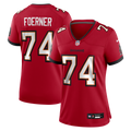 Women's Nike Tampa Bay Buccaneers Marshall Foerner Red Team Game NFL Jersey