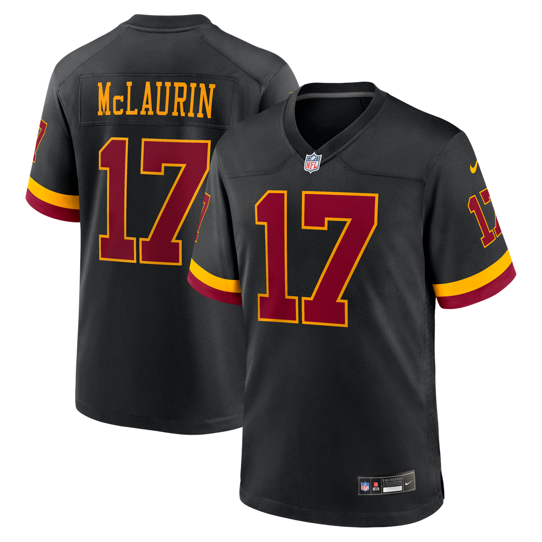 Men's Nike Washington Commanders Terry McLaurin Burgundy Game NFL Jersey
