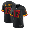Men's Nike Washington Commanders Hail Raiser Terry McLaurin Black Alternate Game NFL Jersey