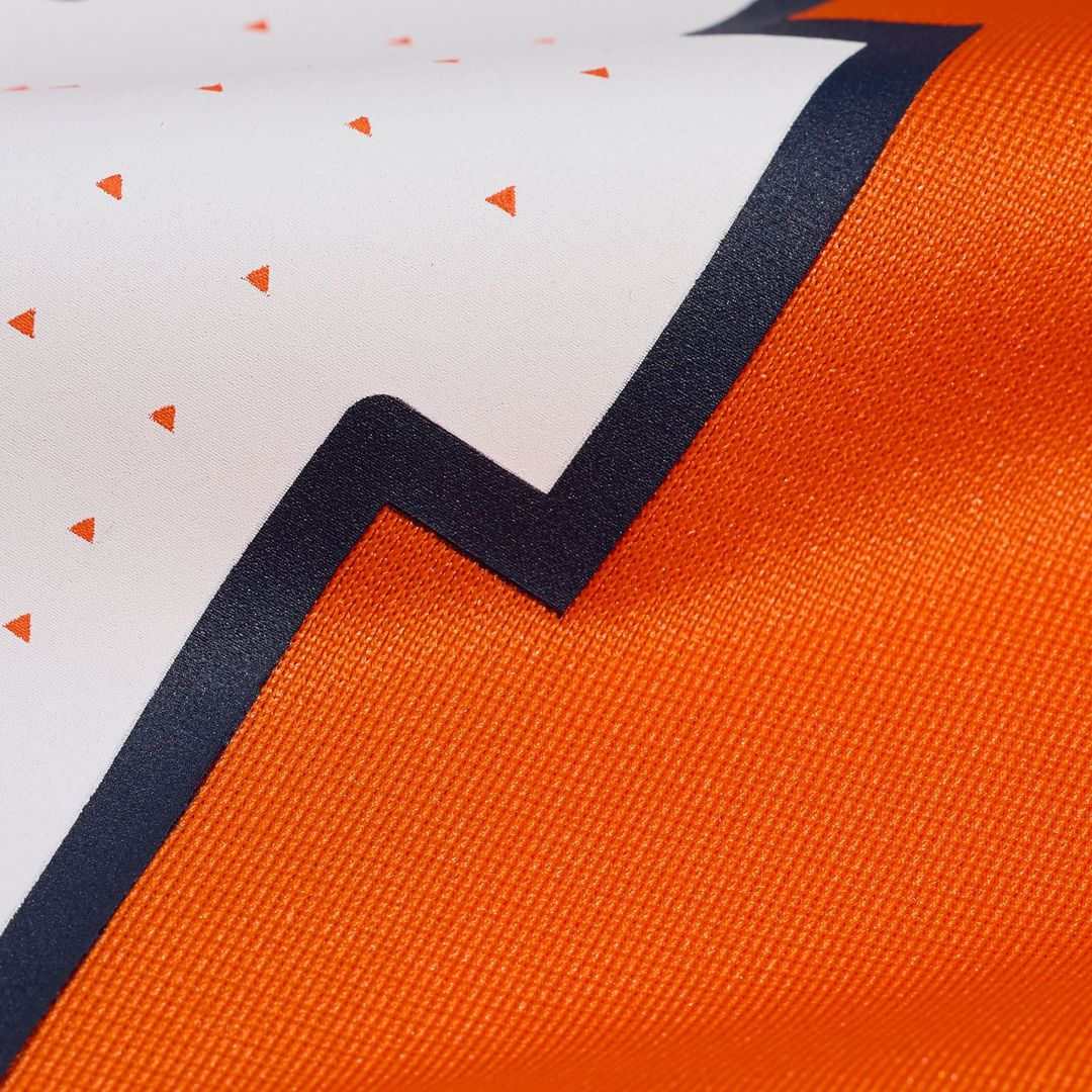 Men's Nike Denver Broncos Patrick Surtain II Orange Team Game NFL Jersey