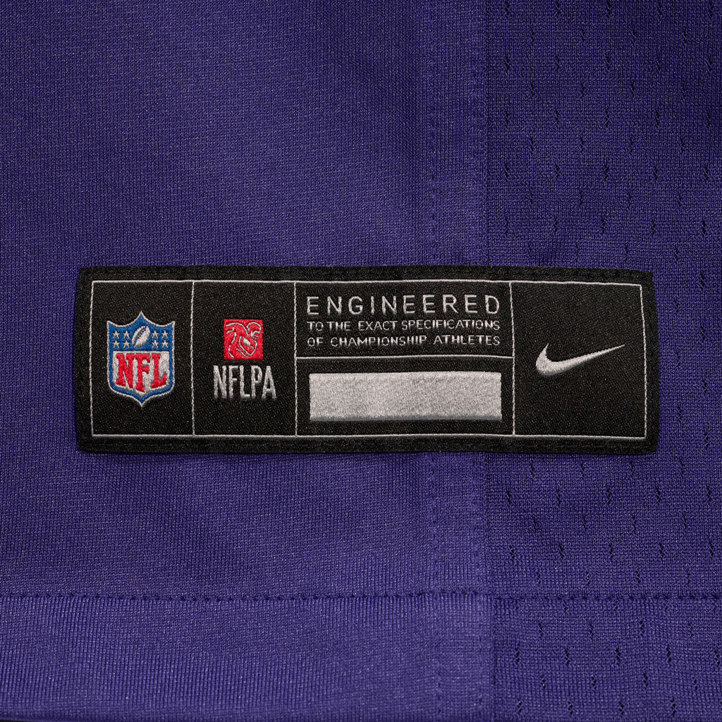 Men's Nike Baltimore Ravens Lamar Jackson Purple Game NFL Jersey