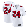 Men's Nike Atlanta Falcons A.J. Terrell White Game NFL Jersey
