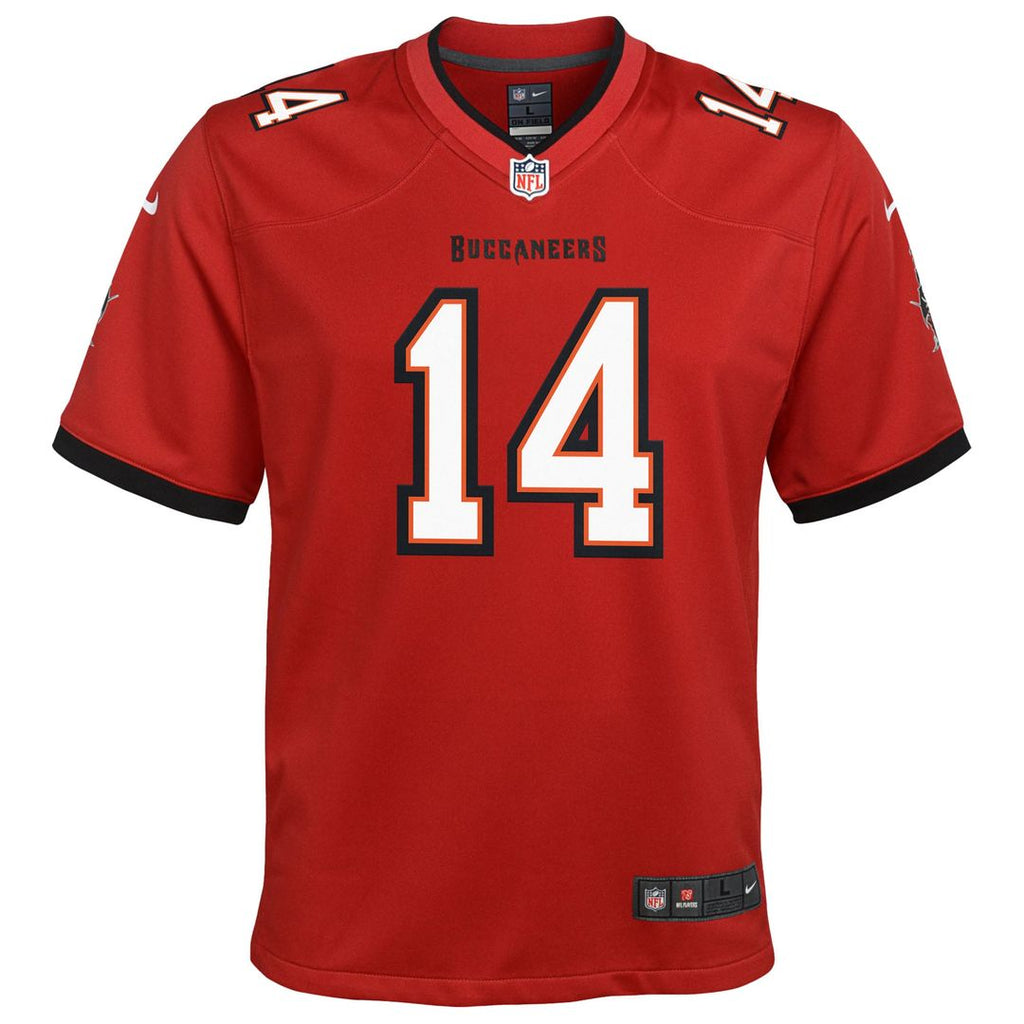 Youth Nike Tampa Bay Buccaneers Chris Godwin Jr. Game Jersey – Red NFL Jersey
