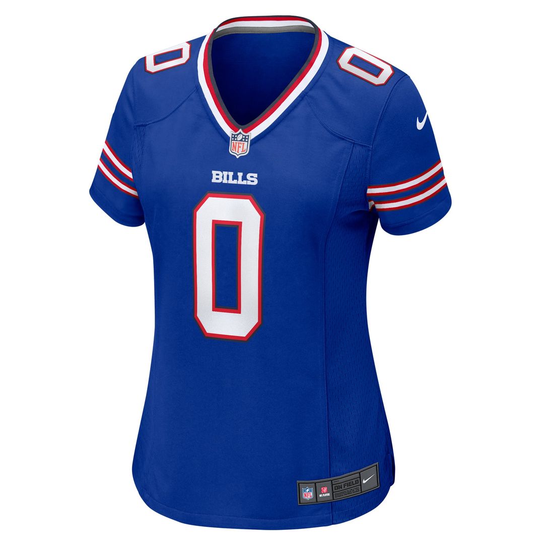 Women's Nike Buffalo Bills Keon Coleman Royal Game NFL Jersey