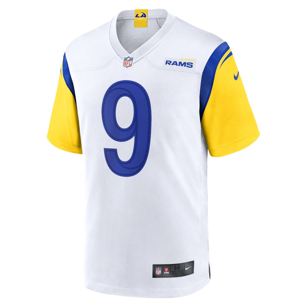 Men's Nike Los Angeles Rams Matthew Stafford Royal Player Game NFL Jersey