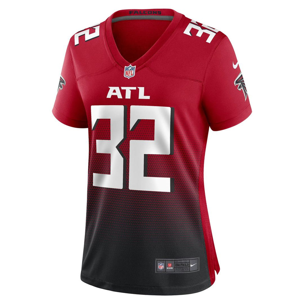 Women's Nike Atlanta Falcons Jamal Anderson Red Retired Game NFL Jersey