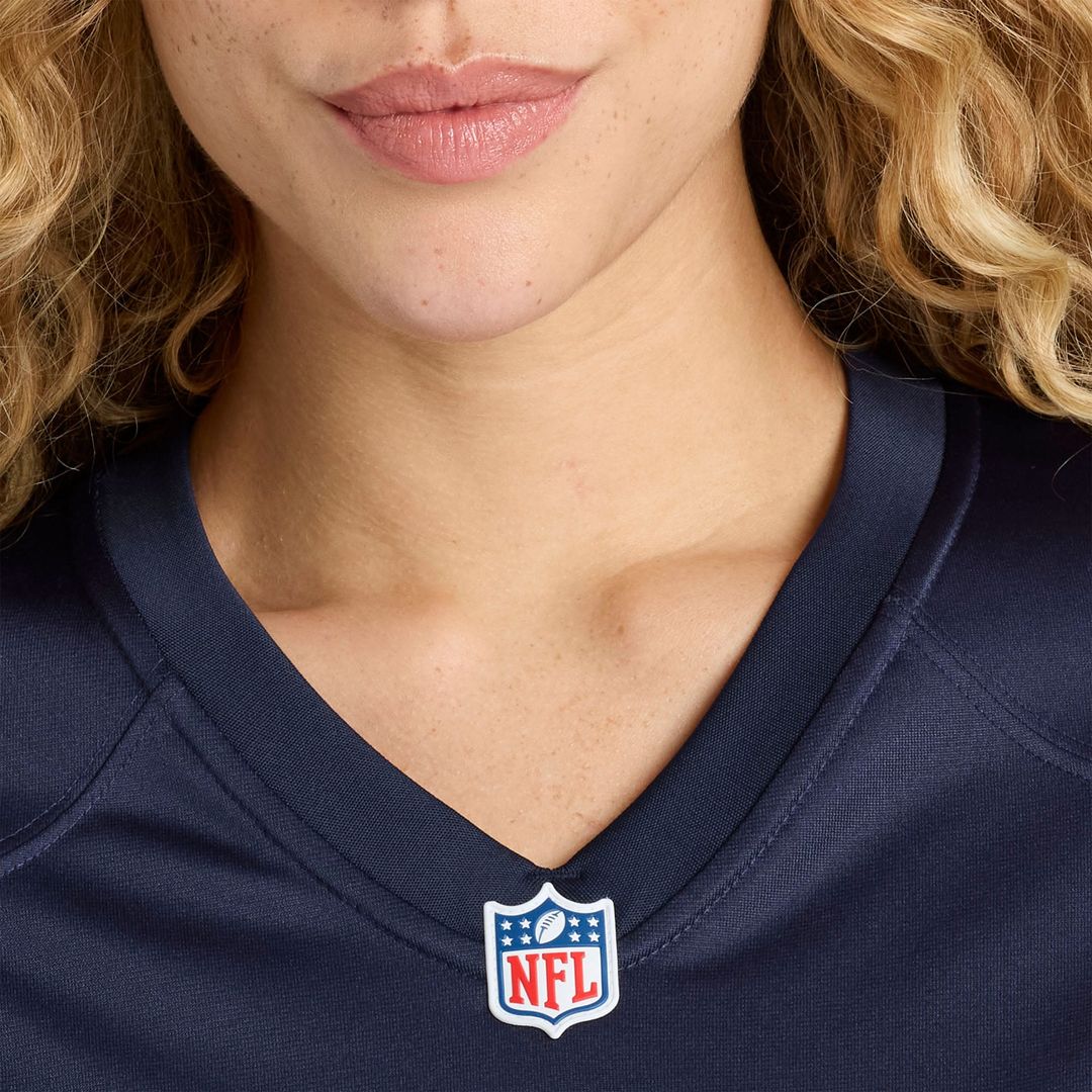Women's Nike Chicago Bears Maurice Alexander Navy Team Game NFL Jersey