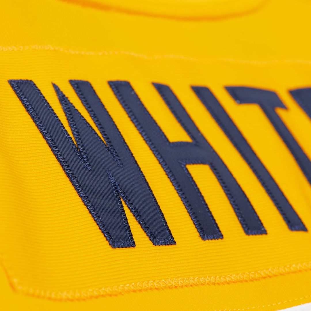 Men's Mitchell & Ness Green Bay Packers Reggie White White 1994 Legacy Replica NFL Jersey