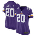 Women's Nike Minnesota Vikings Duke Shelley Purple Home Game Player NFL Jersey