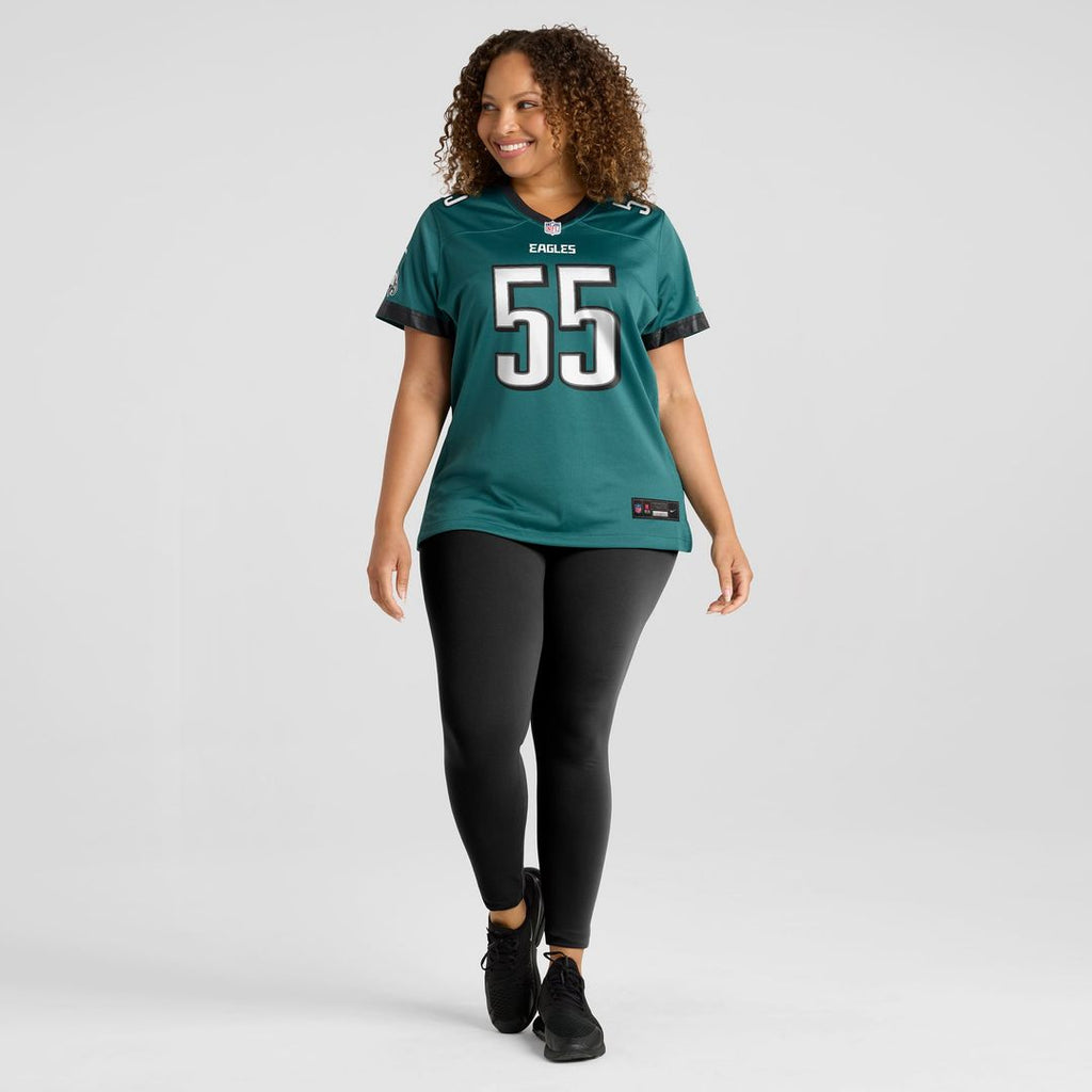Women's Nike Philadelphia Eagles Brandon Graham Kelly Green Alternate Game NFL Jersey