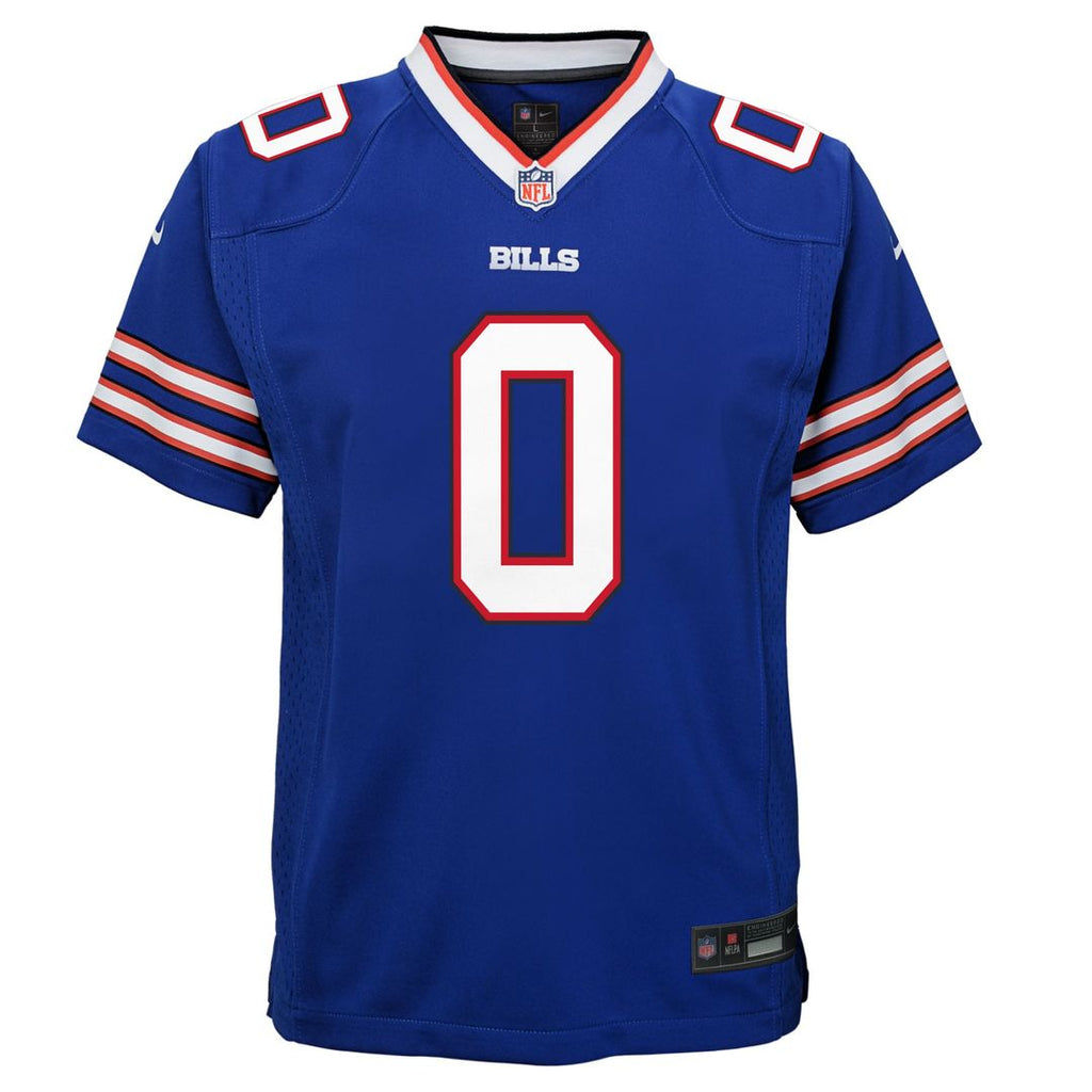 Youth Nike Buffalo Bills Keon Coleman Royal Team Game NFL Jersey