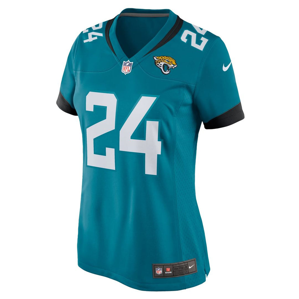 Women's Nike Jacksonville Jaguars Snoop Conner Teal Game Player NFL Jersey