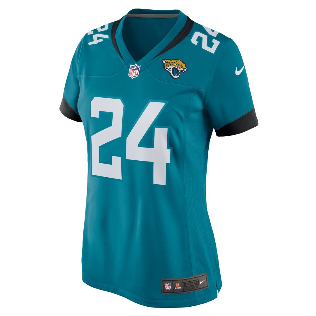 Women's Nike Jacksonville Jaguars Snoop Conner Teal Game Player NFL Jersey