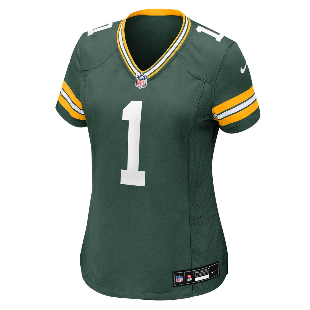 Women's Nike Green Bay Packers Micah Parsons Green Game Player NFL Jersey