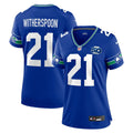 Women's Nike Seattle Seahawks Devon Witherspoon Royal Alternate 50th Season Game NFL Jersey